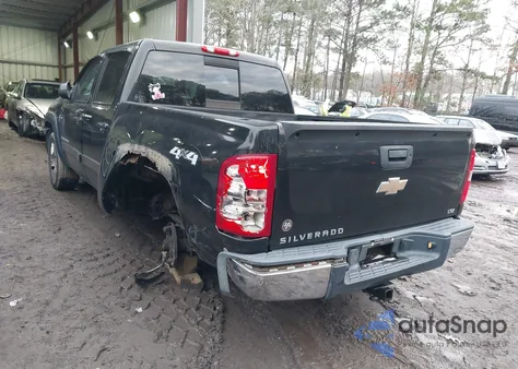2008 Chevrolet Silverado 1500 Ltz from USA, damaged, VIN 2GCEK13M781186334